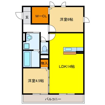 間取図 プレミールⅡ