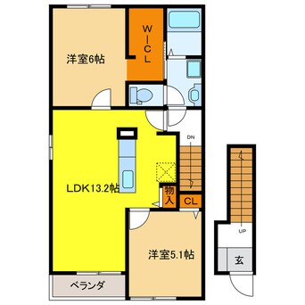 間取図 グローヴ
