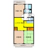 グリーンアベニュー 3LDKの間取り