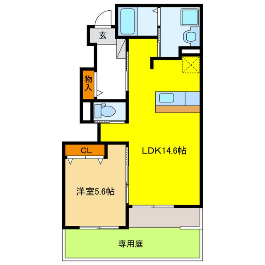 間取図 ソフィア ツワミ