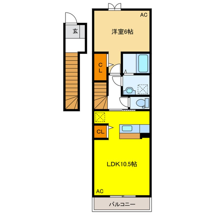 間取図 フロレシア