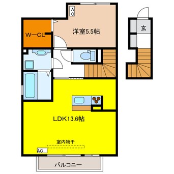 間取図 ルミエール