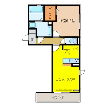 間取図 サンライズＳ