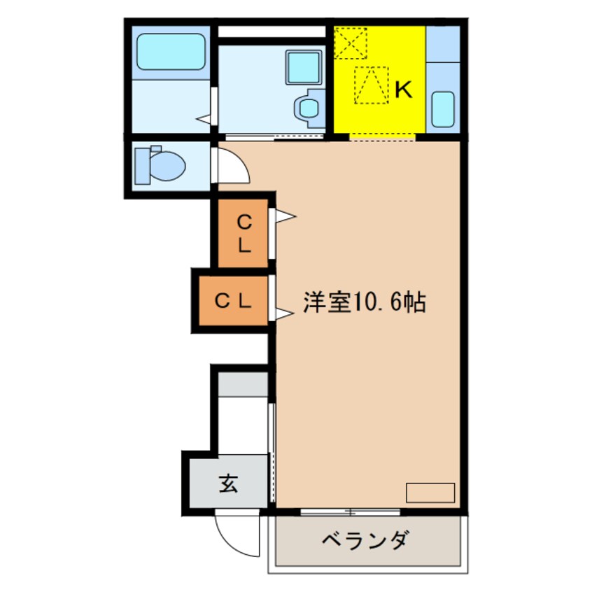 間取図 ａｎｊｕｕｒｅｉ