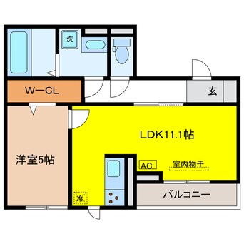 間取図 chrysanthemum岐南（クリサンサマム岐南）