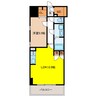 S-RESIDENCE岐阜駅 1LDKの間取り
