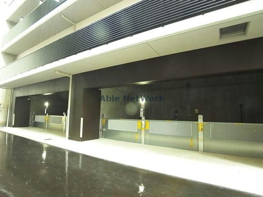 機械式駐車場 S-RESIDENCE岐阜駅