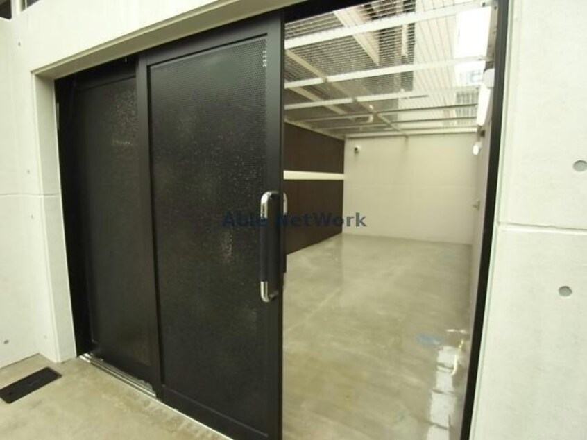 ゴミ捨て場 S-RESIDENCE岐阜駅