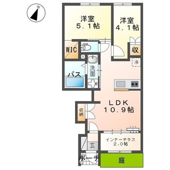間取図 スピカ（Spica）