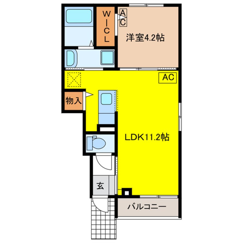間取図 リファインⅤ