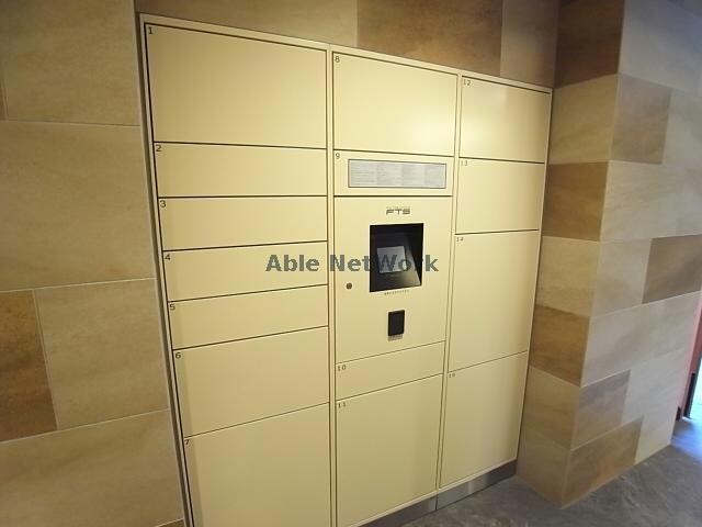 宅配ボックス プレサンス岐阜ゼクシス