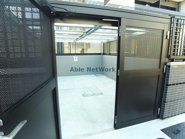 敷地内ごみ置き場 プレサンス岐阜ゼクシス