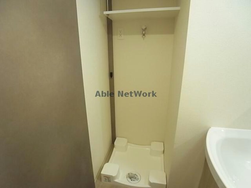 室内洗濯機置場 プレサンス岐阜ゼクシス