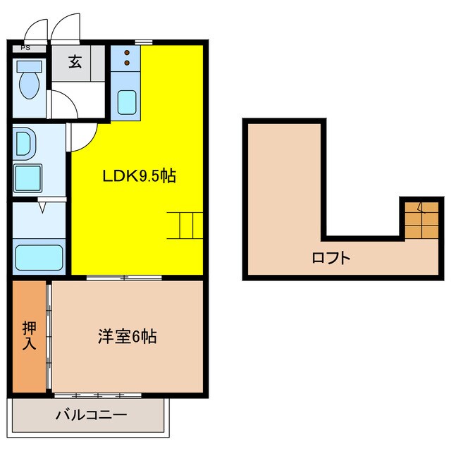 間取り図 メゾンシンデレラ