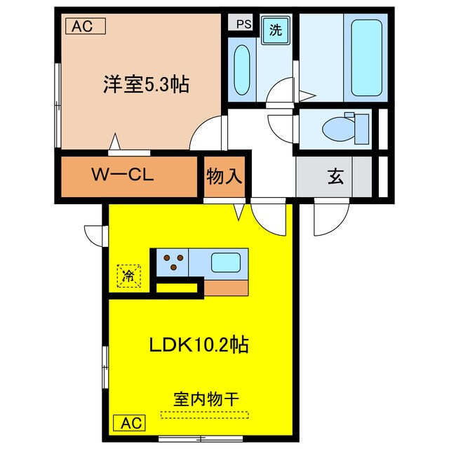間取り図 レセンテさくらⅡ