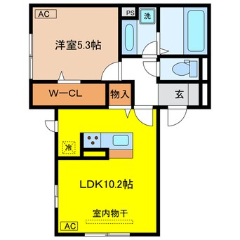 間取図 レセンテさくらⅡ