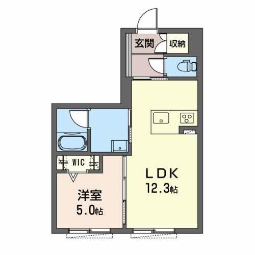 間取り図 リオリエント領下