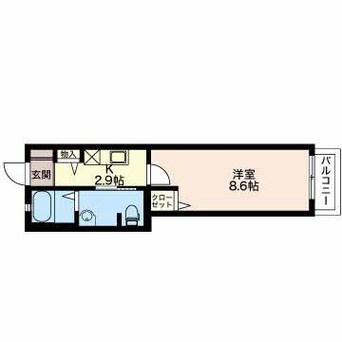 間取図 アクシス徹明