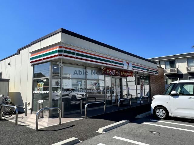 セブンイレブン岐阜茜部大川店(コンビニ)まで517m D-ROOM大川
