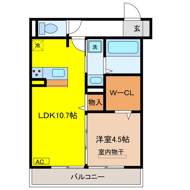 間取り図 セレスティア岐南