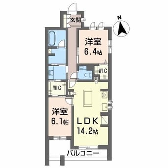 間取図 ウノディローロ