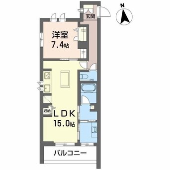 間取図 ウノディローロ