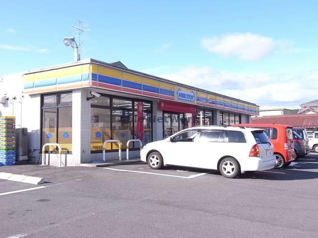 ミニストップ那加日新店(コンビニ)まで1018m サンライズA(S)