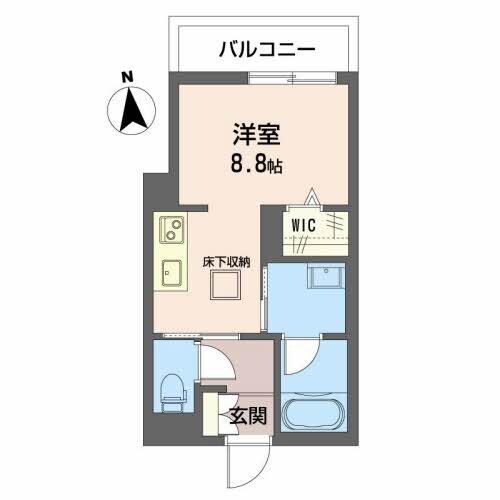 間取り図 シャーメゾンクレスティーク
