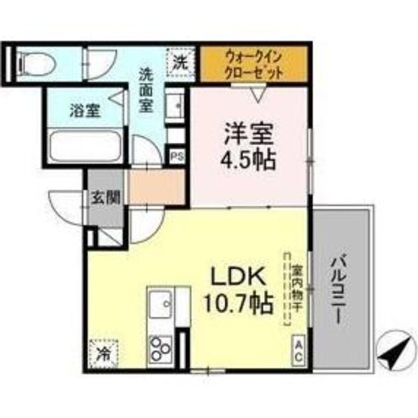 間取図 Grand Felicia(グランフェリシア)