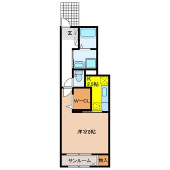間取図 プリマヴェーラ