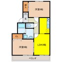 グランドビュー　セイウンの間取図