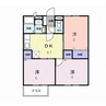 小川ハイツ 3DKの間取り