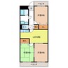 ア・ドリームＭＯＲＩ 3LDKの間取り