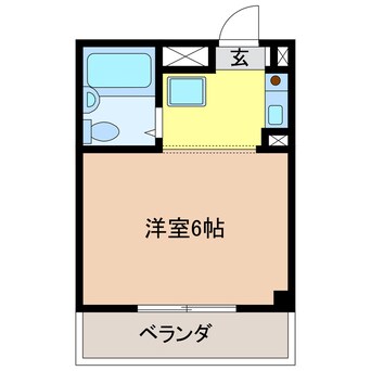 間取図 楽天地マンション