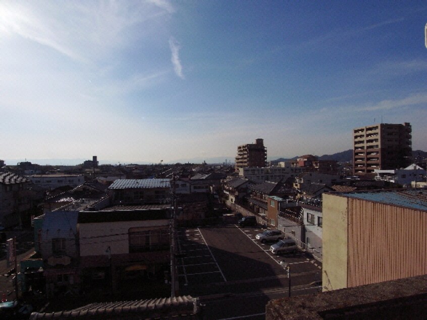 眺望 楽天地マンション