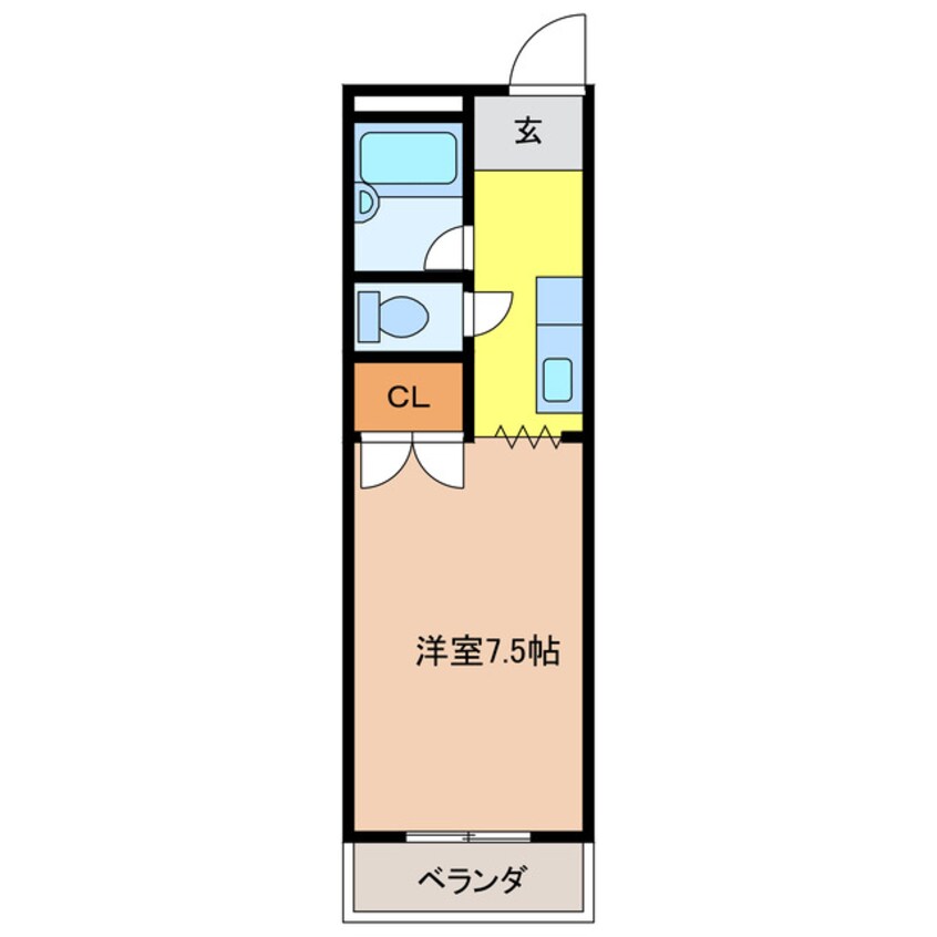 間取図 アムール林C