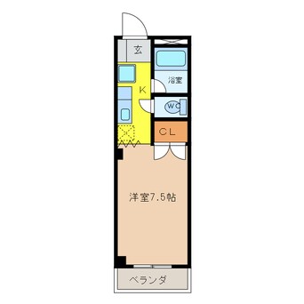 間取図 アムール林C