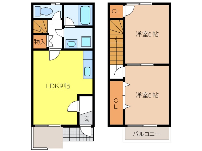 間取図 DUPLEX国王186