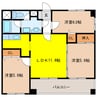 クレールⅢ 3LDKの間取り