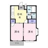 プロローグⅠ 2DKの間取り