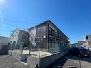 横山ハイツの外観