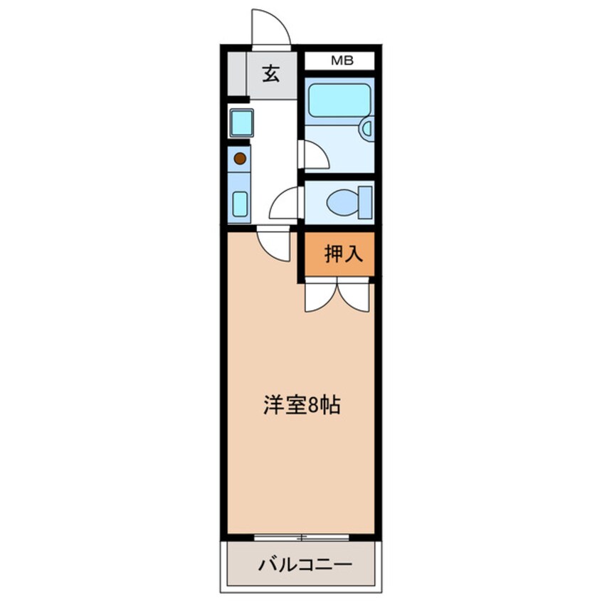 間取図 オーツゥ第２