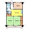 川村ビル 3DKの間取り