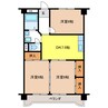 川村ビル 3DKの間取り