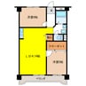 川村ビル 2LDKの間取り