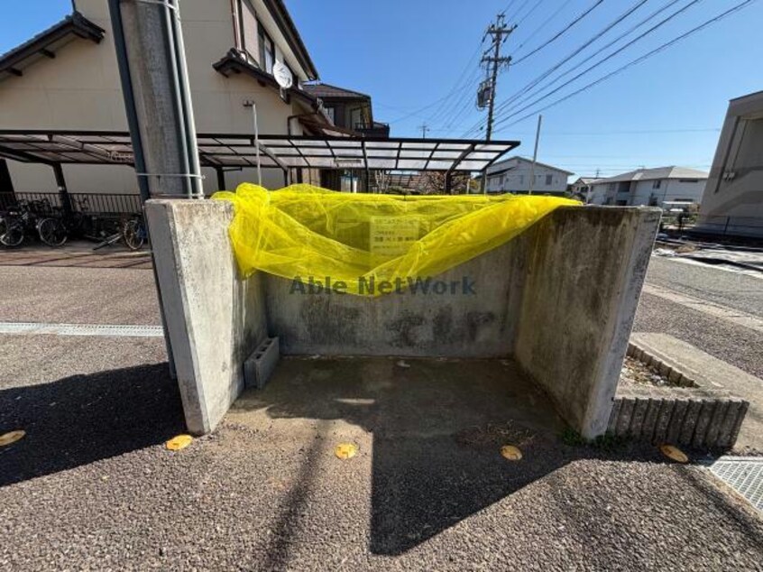 ゴミ置き場 マンション1stMu