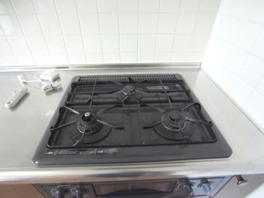 三ツ口ガスコンロ マンション1stMu