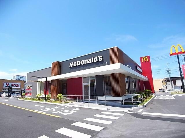 マクドナルド各務原蘇原店(その他飲食（ファミレスなど）)まで580m ハイツ花水木