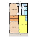 第３マンション加藤の間取図