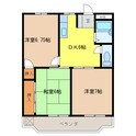メトロポリスⅠの間取図